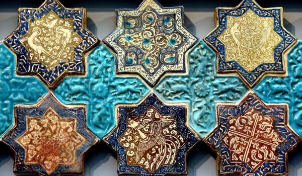 Star and Cross Pattern