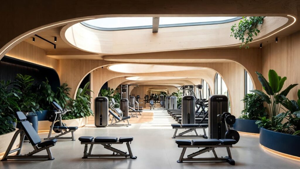 gym design