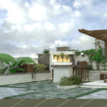 roof garden